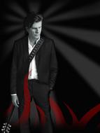Tex Perkins Photo:www.themaninblack.com.au